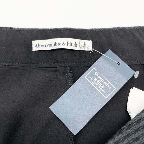 Abercrombie Fitch Flannel Skort Womens Large Plaid Dark Academia Preppy School - Picture 7 of 12